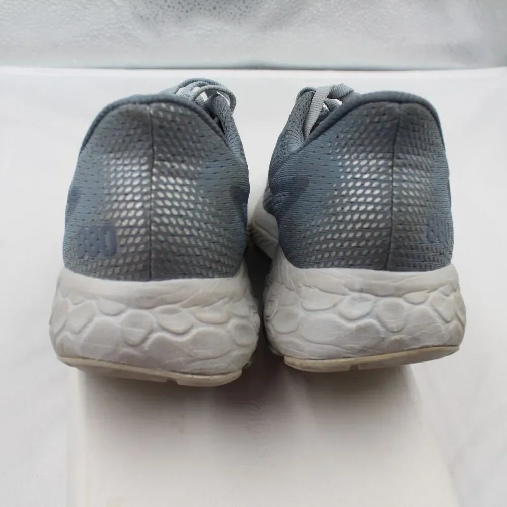 New Balance Fresh Foam X 880v13 Sz 8.5 Athletic Running Shoes Light Arctic Gray